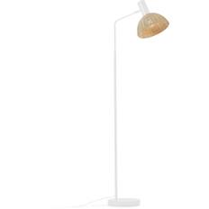 Rattan Gulvlamper Kave Home Damila Gulvlampe 165cm