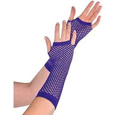 Amscan Long Fishnet Fingerless Gloves