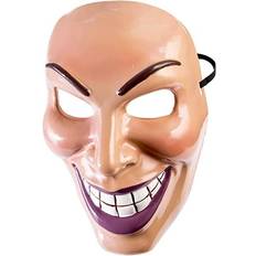 Halloween - Men/Women Head Masks Forum Novelties Male Evil Grin Mask