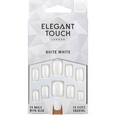 Core Polish Quite White False Nails 