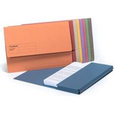 Multicolore Classeurs Doc Wallet Blue Angel P50 GH14048 Guildhall