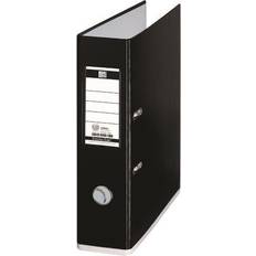 ELBA MyColour mapp A4 80 mm plast svart/vit