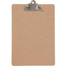 Clipboard MDF A5 Sølv clips