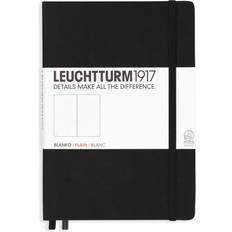 Leuchtturm1917 Leuchtturm1917 Notebook A5 Medium Plain Black