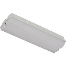 Robus 2.6W LED Emergency Exit Bulkhead White R8MLED-01