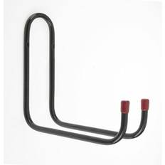 PEM-Hose Rothley Black Steel Double Storage hook (L)220mm