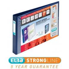 Vision 30mm 4D-Ring Binder Oblong A3 Blue 100082460