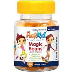 Magic Beans Multi-Vitamin Orange 45 Gummies