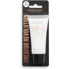 White foundation Revolution Beauty Creator Sfx White Base Matte Foundation