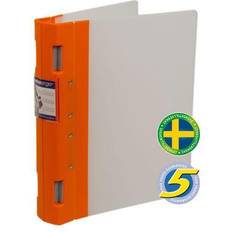 Keba Gaffelpärm Kebaergo Orange/Neutral A4 55mm