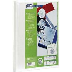 ELBA 400008505 Presentation Binder A4 2D 40MM White (Pack-6) White