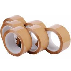 Packaging Tapes & Box Strapping Robinson Young Polypropylene Packaging Tape 48mmx66m 6pcs