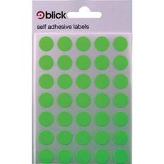 Blick Flourescent Labels in Bags Round 13mm Dia 140 Per RS004158