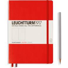 Leuchtturm1917 a5 dotted Leuchtturm1917 Notebook A5 Medium Dotted Red