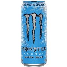 Sans gluten Boissons Sportives et Énergisantes Monster Energy Energy Ultra Blue 16oz Can