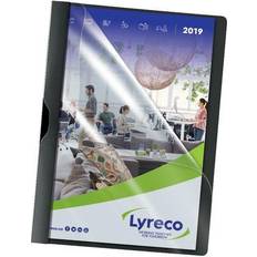 Lyreco Klämmapp PP A4 3mm svart 5/FP