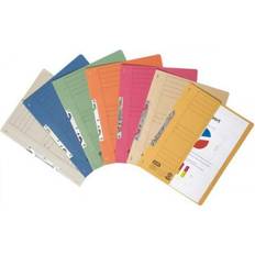 Orange Mapper & Ringbind ELBA HOOK COUNT 22451 ORANGE FILE FILE E22451OG