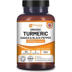 Turmeric Curcumin 1440mg with Black Pepper & Ginger