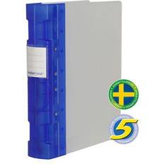 Blåa Mappar & Pärmar Keba Gaffelpärm KEBAfrost A4 55mm blå