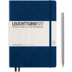 Leuchtturm1917 notebook a5 medium dotted Leuchtturm1917 Leuchtturm1917 Notebook A5 Medium Dotted Navy Blue