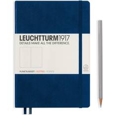 Leuchtturm1917 a5 Leuchtturm1917 Notebook A5 Medium Dotted Navy Blue