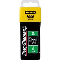 Stanley Agrafeuses et Agrafes Stanley Agrafes Type G 14 mm 1000 pcs