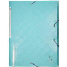 Exacompta Kreacover 3 Flap Folder A4 Pack of 25 Blue, Blue