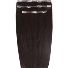 Beauty Works Deluxe Clip Ins 16 inch Ebony