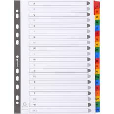 Exacompta Indices A4 White Card Card A Z
