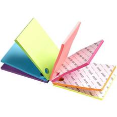 Stick'n Magic Cube 101x76 mm Neonfarver