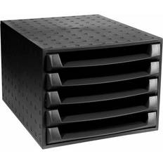 Eco 5 Drawer Set Open Recycled