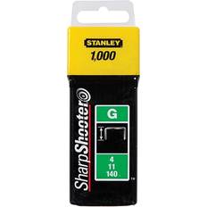 Stanley Type G Staples 10mm 1000-pack