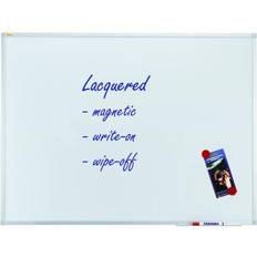 Whiteboard X-tra!Line 120 x 120cm Lacquered Steel