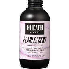 Pink Semi-Permanent Hair Dyes Bleach London Pearlescent Super Cool Colour 150ml