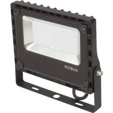 Blanc Lampes de camping Robus Champion Black 30W LED Flood Light Cool White