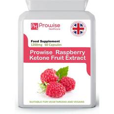 Prowise Healthcare Raspberry Super Strength 1200mg 60 Capsules 60 pcs