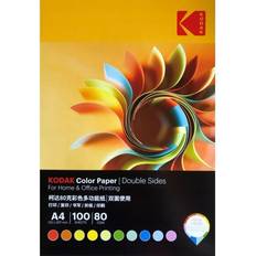 Rosso Carte Fotografiche Kodak Color Paper Copier A4 80g/100 Sheets/Mix Color/Cat 9891-300