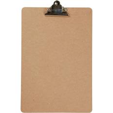 Clipboard MDF A4 Sølv clips