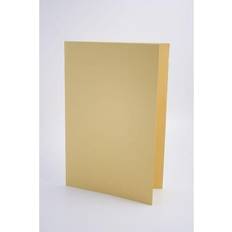 Binders & Folders Exacompta Guildhall Square Cut Folder 315gsm Foolscap FS315-YLWZ