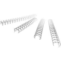 GBC Wire ryg 3:1 NO6 A4 hvid 34 ringe 250stk. RE810670