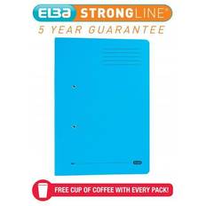 ELBA Spiral File Blue Manila 320 g/m² 25 Pieces