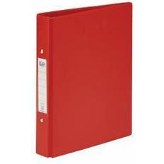 ELBA 25mm 2 O-Ring Binder A5 Red (10 Pack)