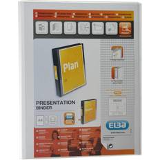 Vision White A4 2 Ring Binder