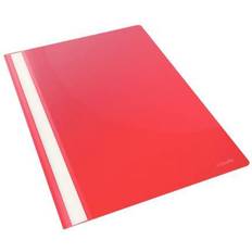 Esselte Report File A4 Red (25 Pack)