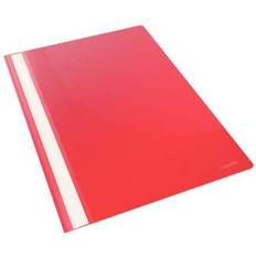 Report File A4 Red (25 Pack)