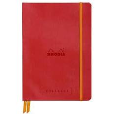 Red Notepads Rhodia GoalBook A5 Dotted Red