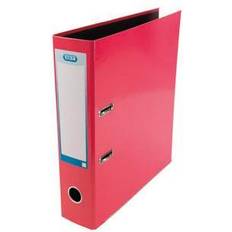 Oxford Elba 70mm Lever Arch File Laminated A4 Pink 400107436