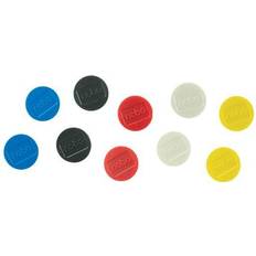 Whiteboard magneter Nobo Whiteboard Magneter Ø38 mm Set of 10
