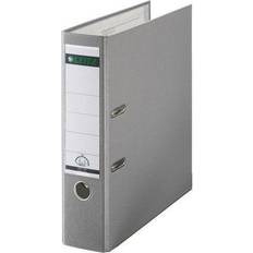 Leitz 10101085 180 Lever Arch File Polypropylene A4 80mm Spine Width Grey