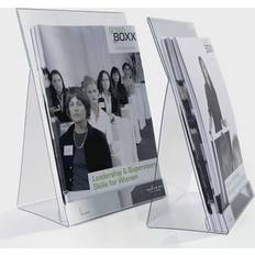 Espositori per Volantini Durable A4 brochure display stand, HxWxD 306 x 212 x 125 mm, pack of 6